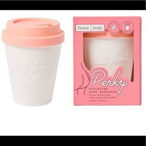 NWT Frank Body PERKY SCULPTING BODY HYDRATOR + Reusable cup!!